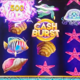 Cash Burst bubble pop